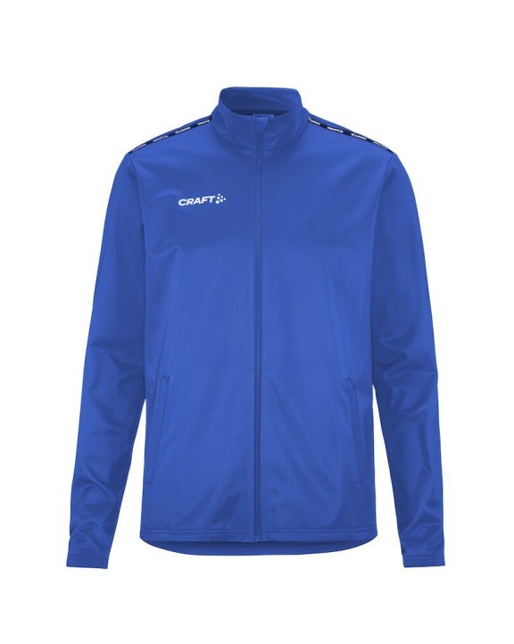 CRAFT Squad Go FZ Jacket M Jacke personalisierbar