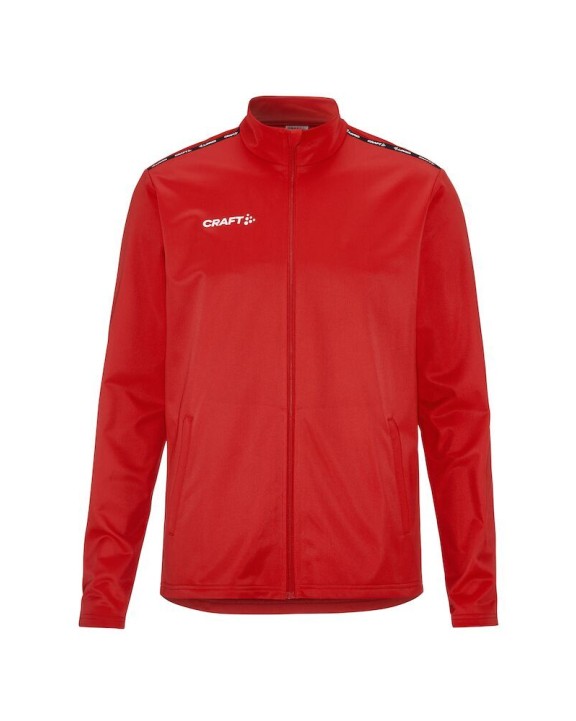 CRAFT Squad Go FZ Jacket M Jacke personalisierbar