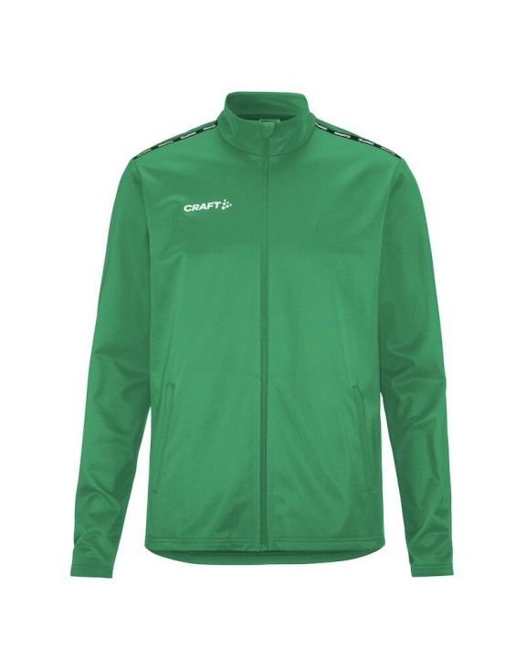 Veste personnalisable CRAFT Squad Go FZ Jacket M