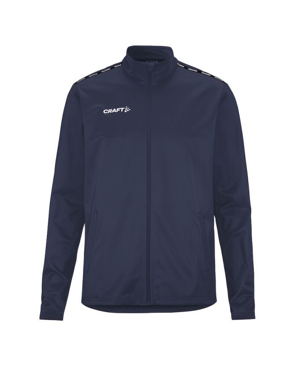 Veste personnalisable CRAFT Squad Go FZ Jacket M