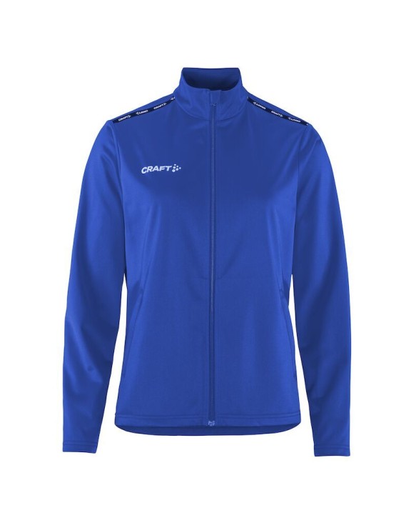 Veste personnalisable CRAFT Squad Go FZ Jacket W