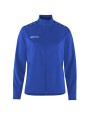 CRAFT Squad Go FZ Jacket W Jacke personalisierbar