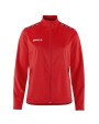 Veste personnalisable CRAFT Squad Go FZ Jacket W