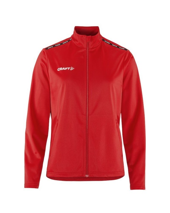 Veste personnalisable CRAFT Squad Go FZ Jacket W