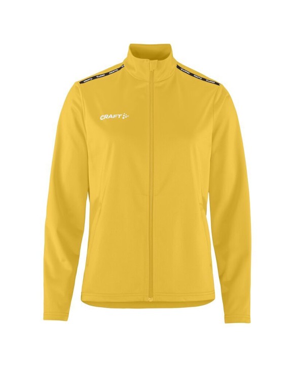 CRAFT Squad Go FZ Jacket W Jacke personalisierbar