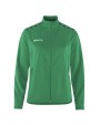Veste personnalisable CRAFT Squad Go FZ Jacket W