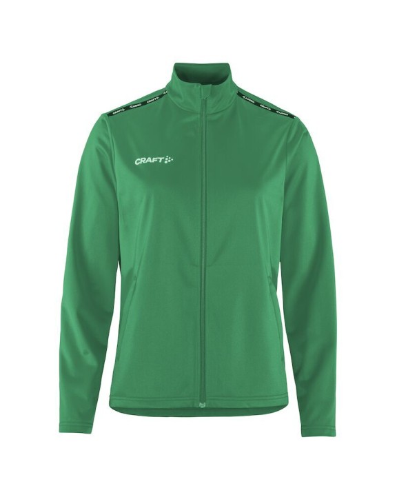 Veste personnalisable CRAFT Squad Go FZ Jacket W