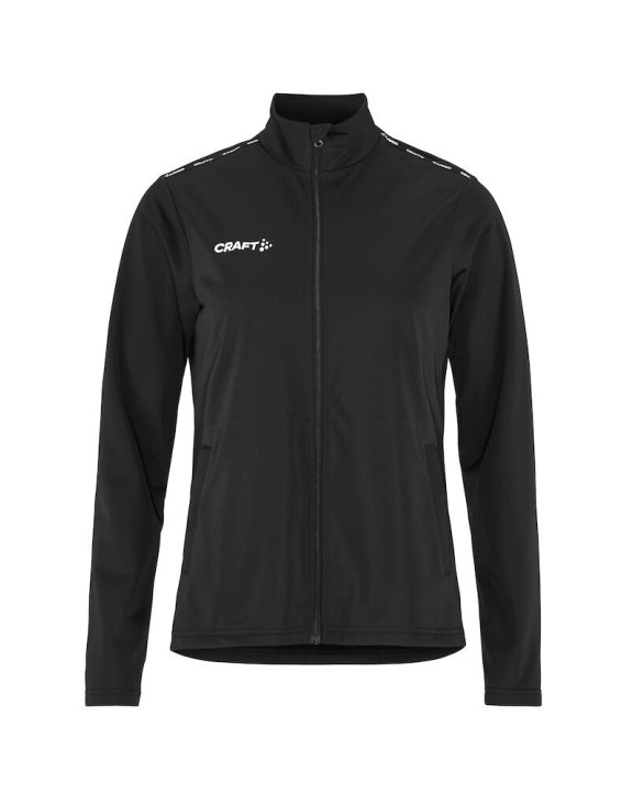CRAFT Squad Go FZ Jacket W Jacke personalisierbar