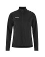 Veste personnalisable CRAFT Squad Go FZ Jacket W
