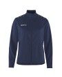 Veste personnalisable CRAFT Squad Go FZ Jacket W