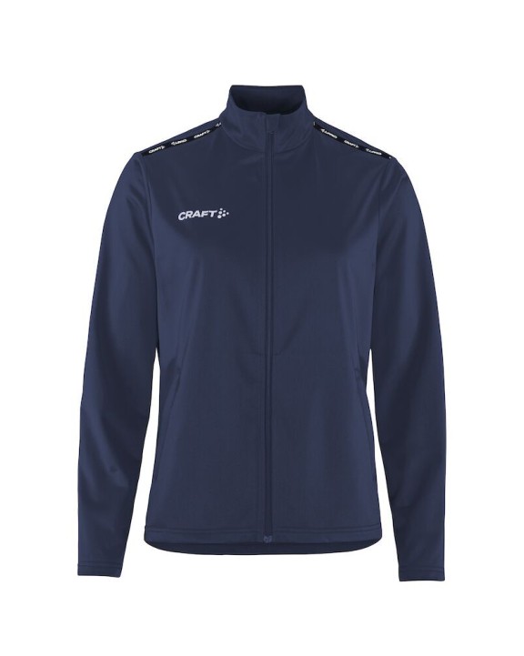 Veste personnalisable CRAFT Squad Go FZ Jacket W