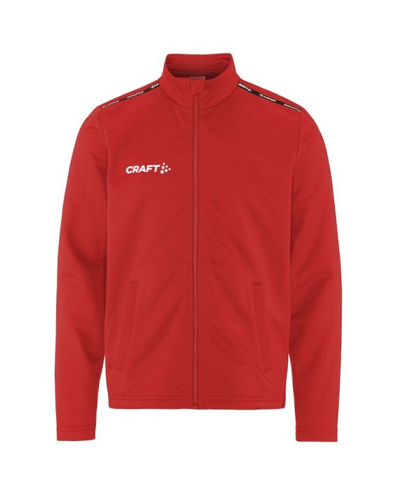 Veste personnalisable CRAFT Squad Go FZ Jacket JR