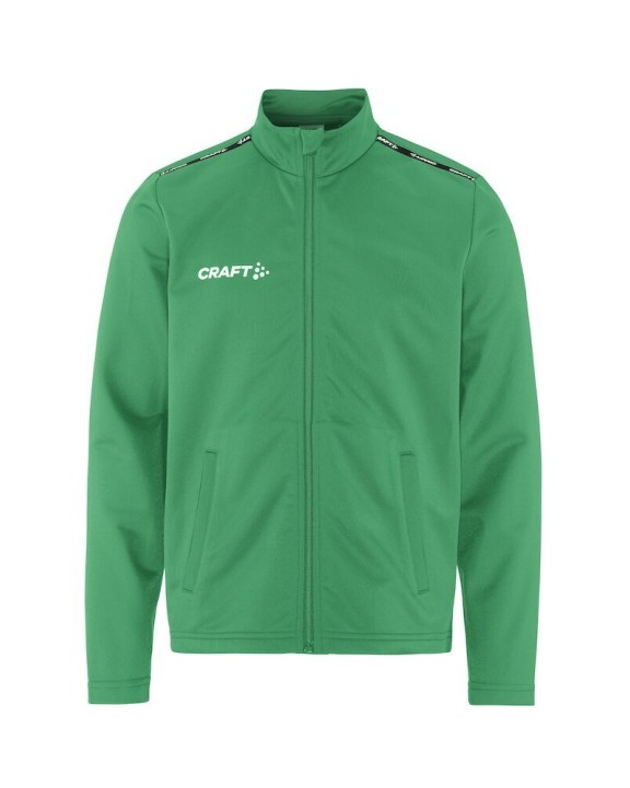 Veste personnalisable CRAFT Squad Go FZ Jacket JR