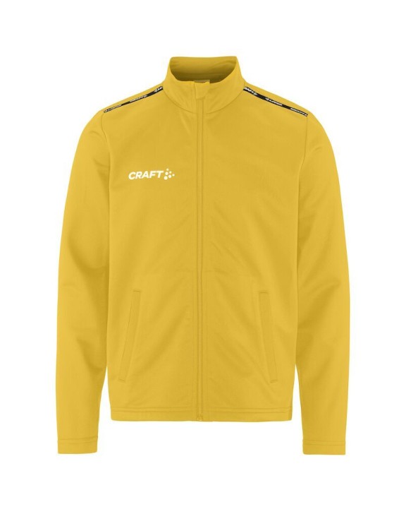 Veste personnalisable CRAFT Squad Go FZ Jacket JR