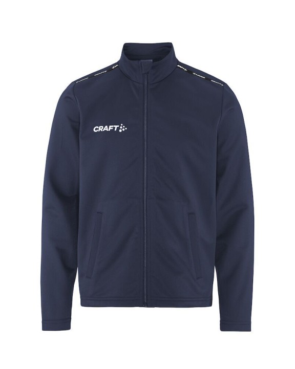 Veste personnalisable CRAFT Squad Go FZ Jacket JR