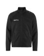 Veste personnalisable CRAFT Squad Go FZ Jacket JR