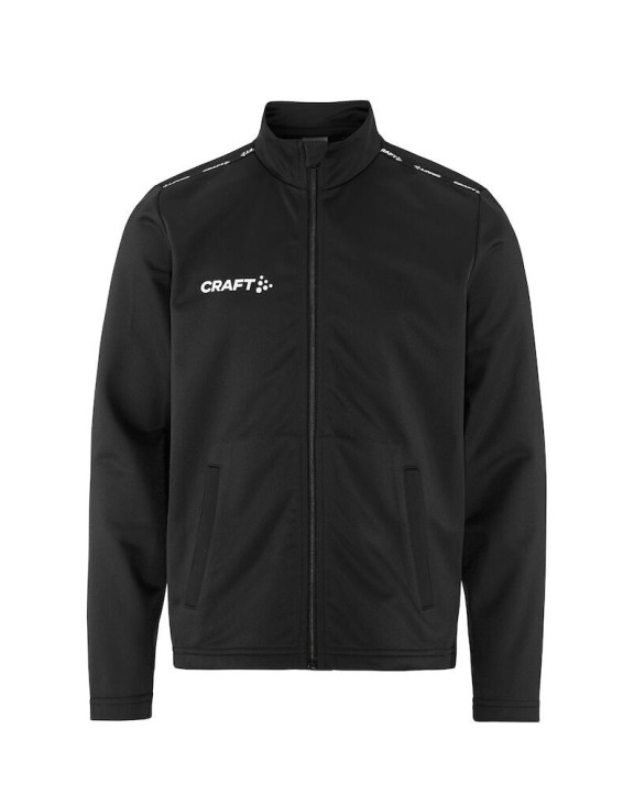 Veste personnalisable CRAFT Squad Go FZ Jacket JR