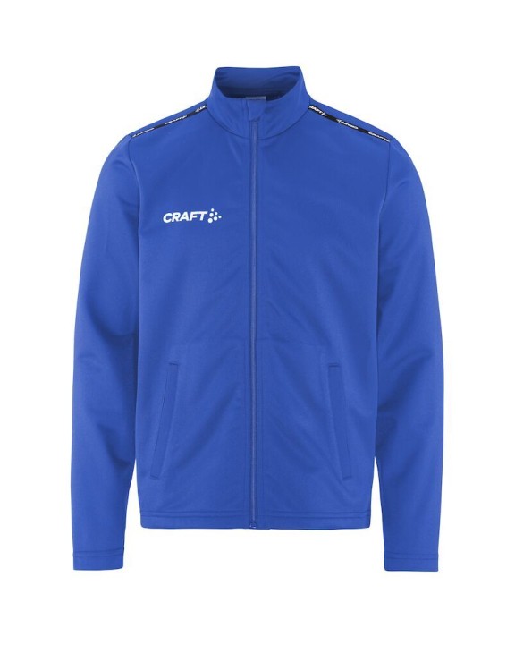 Veste personnalisable CRAFT Squad Go FZ Jacket JR