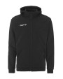 Sweater CRAFT Community 2.0 Logo FZ Hoodie M voor bedrukking &amp; borduring
