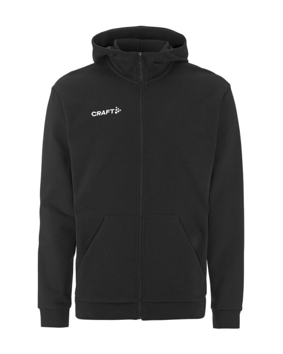 Sweater CRAFT Community 2.0 Logo FZ Hoodie M voor bedrukking &amp; borduring