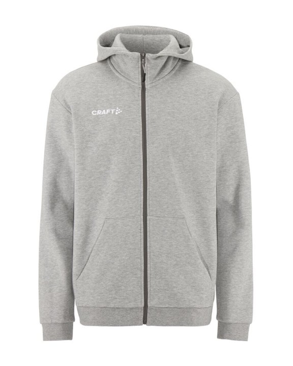 Sweater CRAFT Community 2.0 Logo FZ Hoodie M voor bedrukking &amp; borduring