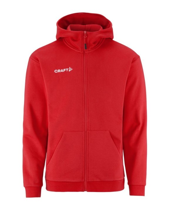 Sweater CRAFT Community 2.0 Logo FZ Hoodie M voor bedrukking &amp; borduring