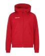Sweater CRAFT Community 2.0 Logo FZ Hoodie W voor bedrukking &amp; borduring
