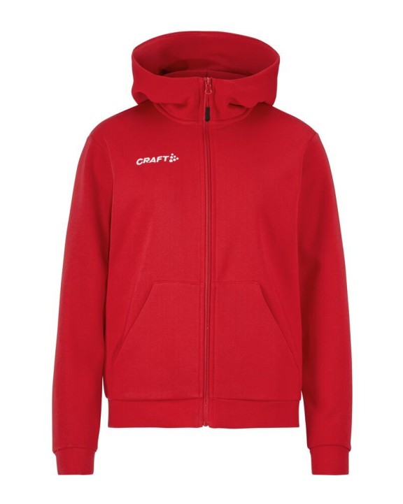 Sweater CRAFT Community 2.0 Logo FZ Hoodie W voor bedrukking &amp; borduring