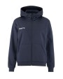 Sweater CRAFT Community 2.0 Logo FZ Hoodie W voor bedrukking &amp; borduring