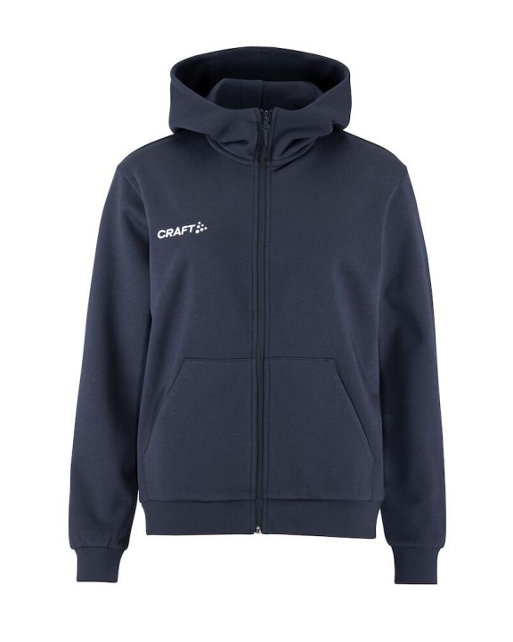 Sweater CRAFT Community 2.0 Logo FZ Hoodie W voor bedrukking &amp; borduring