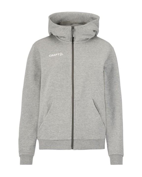 Sweater CRAFT Community 2.0 Logo FZ Hoodie W voor bedrukking &amp; borduring