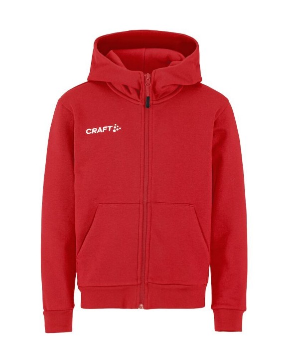 Sweat-shirt personnalisable CRAFT Community 2.0 Logo FZ Hoodie JR