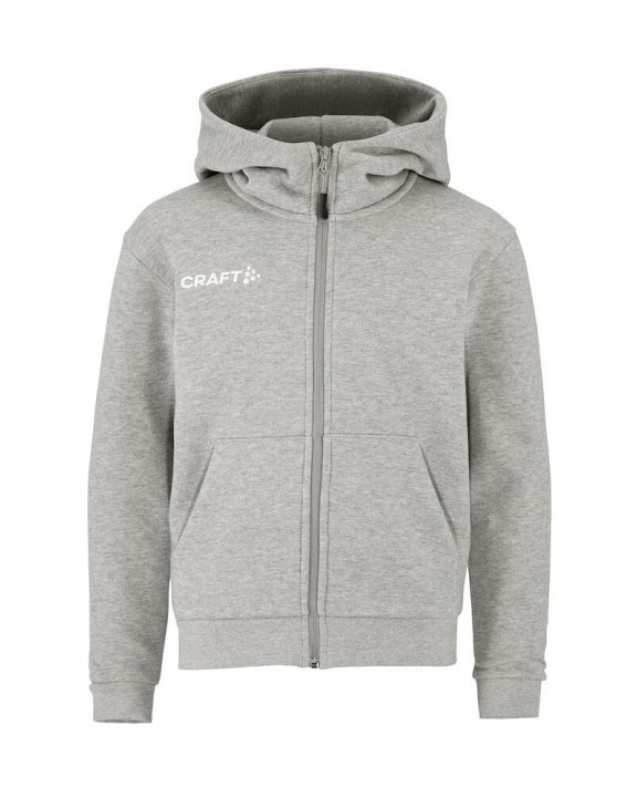 Sweat-shirt personnalisable CRAFT Community 2.0 Logo FZ Hoodie JR
