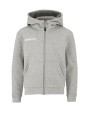 Sweater CRAFT Community 2.0 Logo FZ Hoodie JR voor bedrukking &amp; borduring