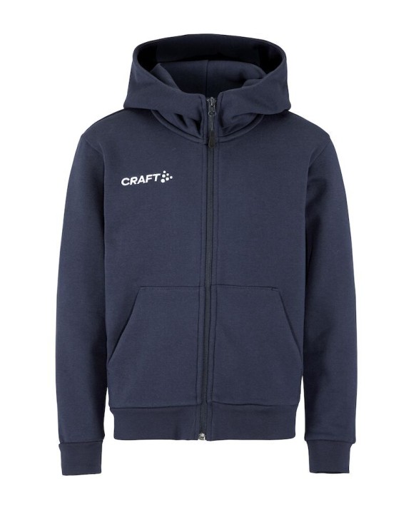 Sweat-shirt personnalisable CRAFT Community 2.0 Logo FZ Hoodie JR