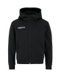 Sweat-shirt personnalisable CRAFT Community 2.0 Logo FZ Hoodie JR