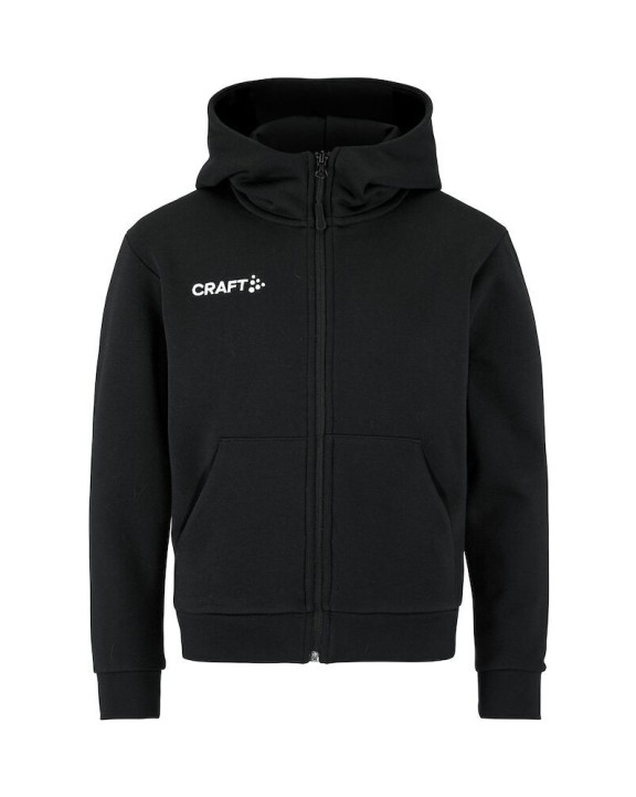 Sweat-shirt personnalisable CRAFT Community 2.0 Logo FZ Hoodie JR