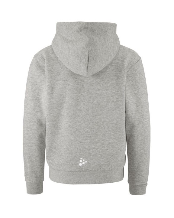 Sweater CRAFT Community 2.0 Logo FZ Hoodie JR voor bedrukking &amp; borduring