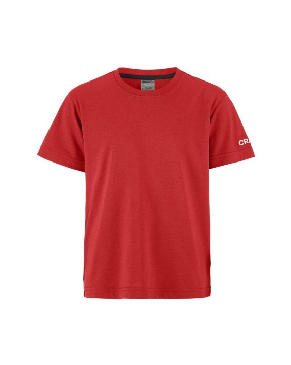 T-shirt personnalisable CRAFT Community 2.0 Tee JR