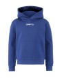 Sweater CRAFT Community 2.0 Logo Hoodie JR voor bedrukking &amp; borduring
