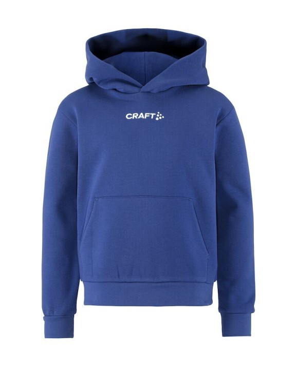 Sweater CRAFT Community 2.0 Logo Hoodie JR voor bedrukking &amp; borduring