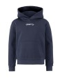 Sweater CRAFT Community 2.0 Logo Hoodie JR voor bedrukking &amp; borduring