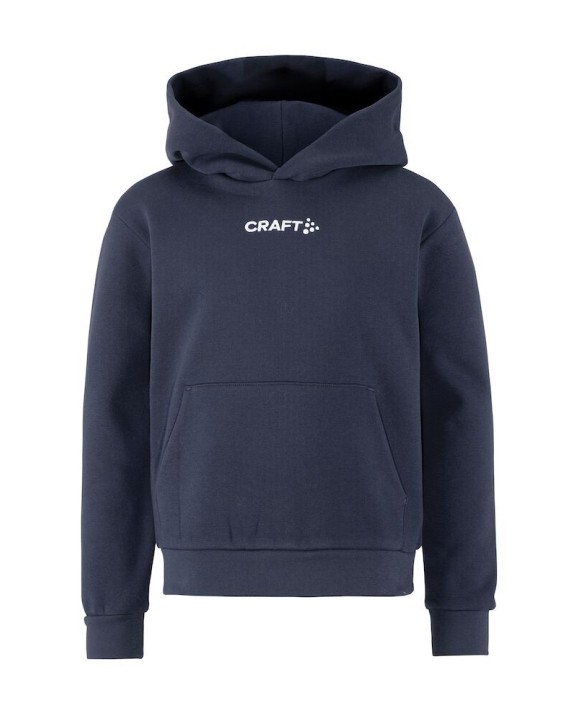 Sweater CRAFT Community 2.0 Logo Hoodie JR voor bedrukking &amp; borduring