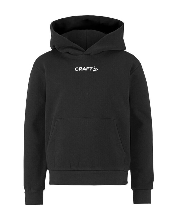 Sweater CRAFT Community 2.0 Logo Hoodie JR voor bedrukking &amp; borduring