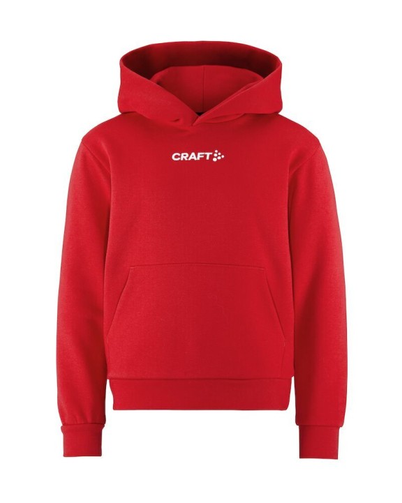 Sweater CRAFT Community 2.0 Logo Hoodie JR voor bedrukking &amp; borduring