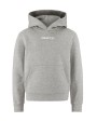 Sweater CRAFT Community 2.0 Logo Hoodie JR voor bedrukking &amp; borduring