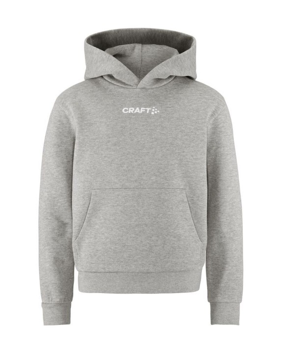 Sweater CRAFT Community 2.0 Logo Hoodie JR voor bedrukking &amp; borduring