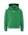 Sweater CRAFT Community 2.0 Logo Hoodie JR voor bedrukking &amp; borduring