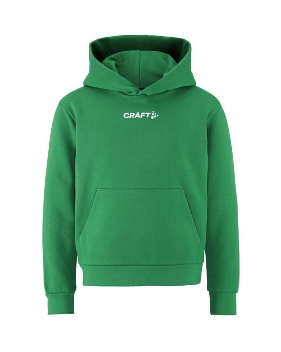 Sweater CRAFT Community 2.0 Logo Hoodie JR voor bedrukking &amp; borduring