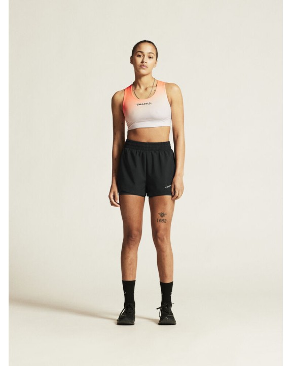 Bermuda & short personnalisable CRAFT ADV Essence 2-in-1 shorts 2 W
